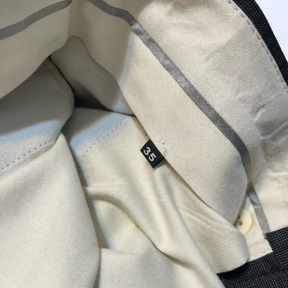 Gray Claiborne Men’s Suit- Size 35
